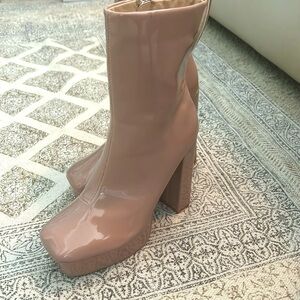 Brand New Never Worn SheIn Platform Boots, no box